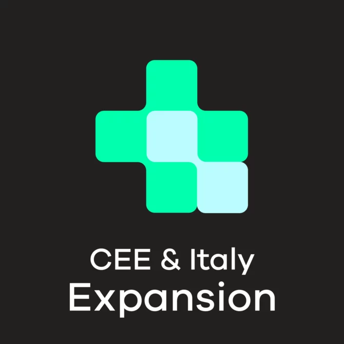 everstox on expansion to CEE and Italy.