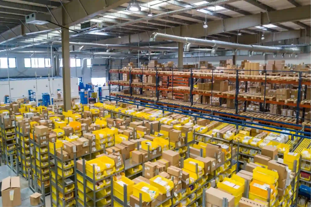 warehouse logistics everstox