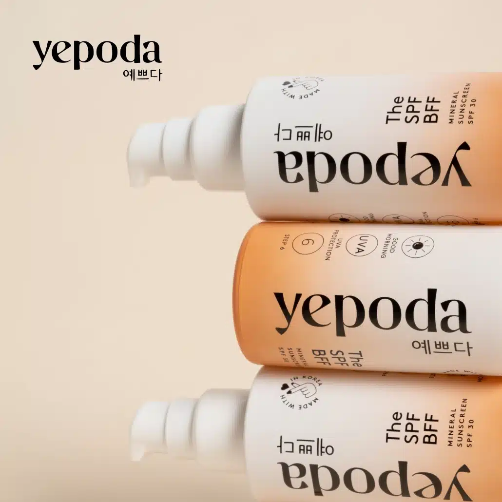 yepoda cosmetics logistics solution